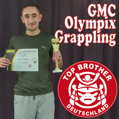 Nazim erfolgreich bei GMC Olympix Grappling