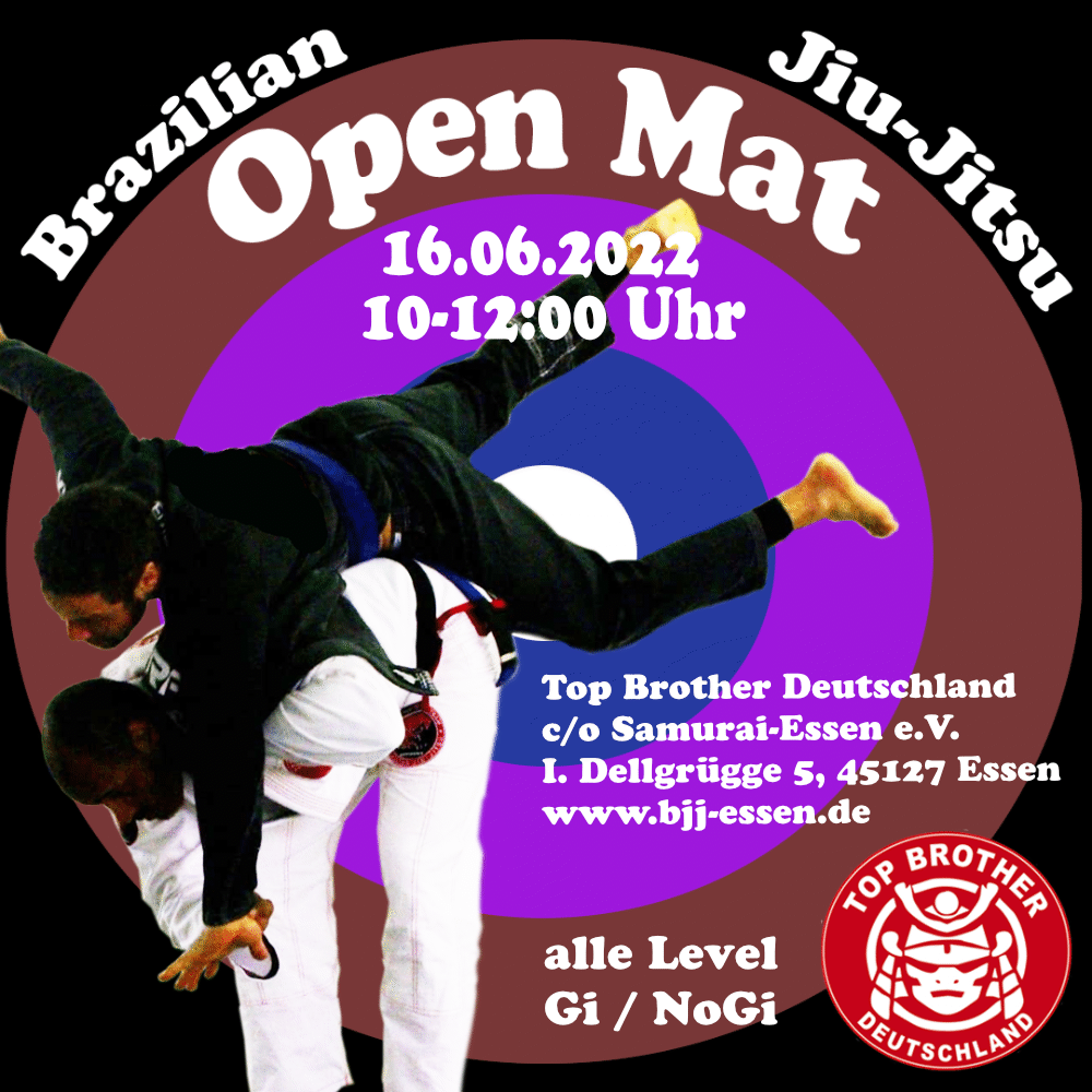 You are currently viewing Open Mat an Fronleichnam