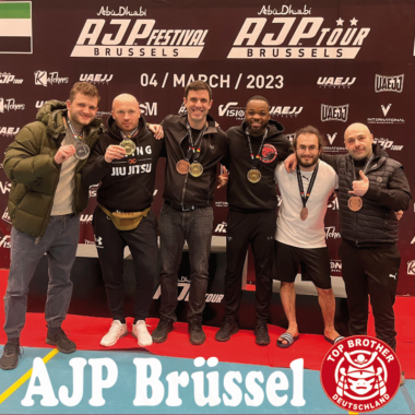AJP Brüssel – Mission completed