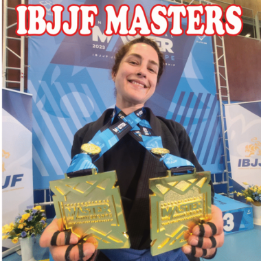 Gold bei den IBJJF Masters in Barcelona