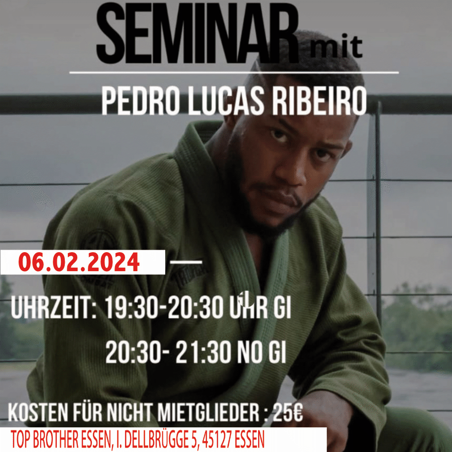 You are currently viewing Seminar mit Pedro Lucas Ribeiro