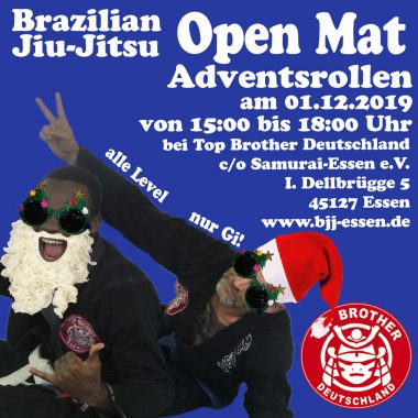 BJJ Adventsrollen