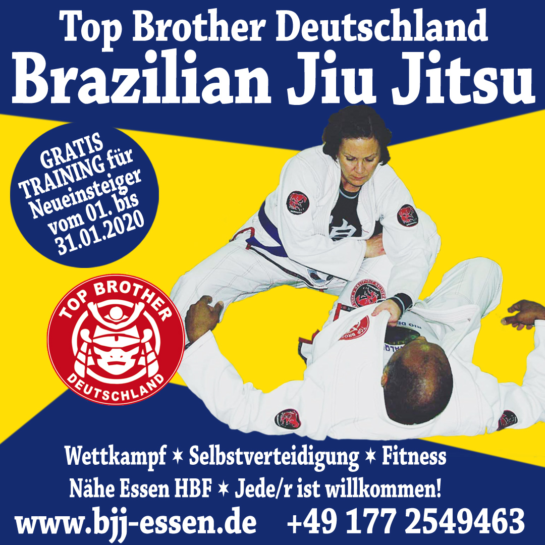 You are currently viewing Top Brother – Top Angebot: im Januar trainieren BJJ-Neueinsteiger gratis!
