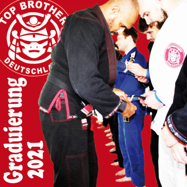 BJJ Graduierung am 09.10.2021