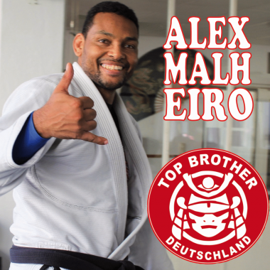 Professor Alex Malheiro vertritt Top Brother Deutschland bei NAGA Turnier in Limburg