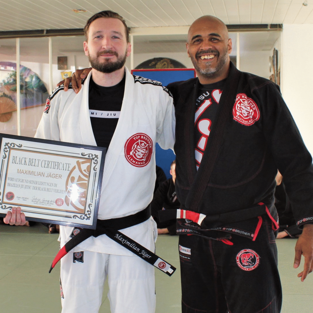 You are currently viewing Maximilian Jäger ist erster Top Brother Deutschland Black Belt