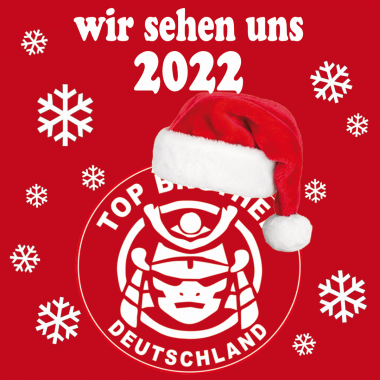 Winterpause vom 20.12.2021 – 03.01.2022