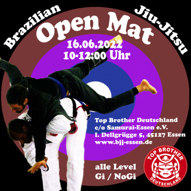 Open Mat an Fronleichnam