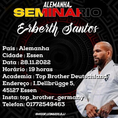 BJJ Seminar mit Erberth Santos