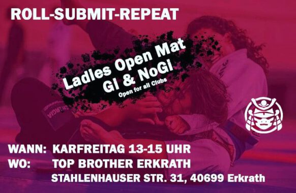 Ladies Open Mat in Erkrath