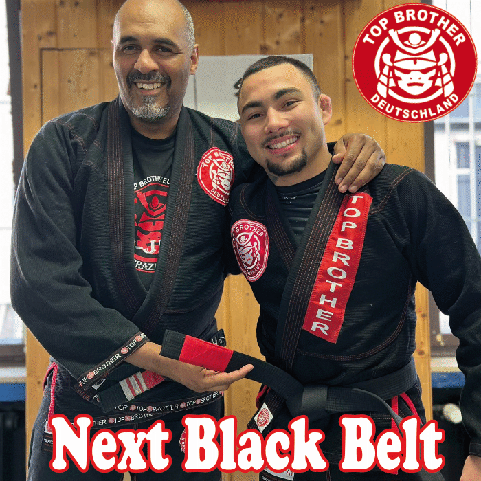 You are currently viewing Gustavo Costa erhält den Black Belt