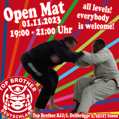 Open Mat an Allerheiligen