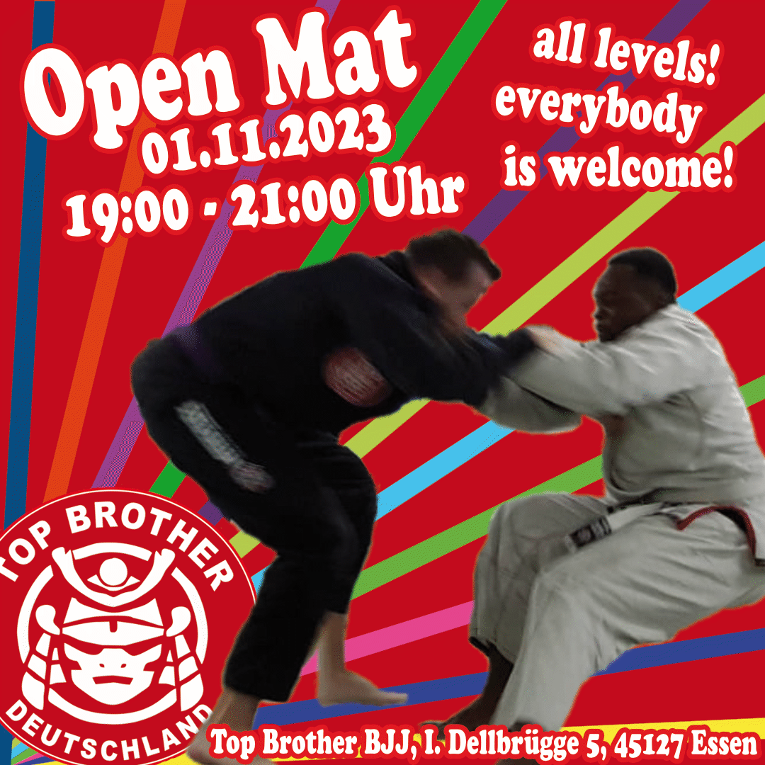 You are currently viewing Open Mat an Allerheiligen