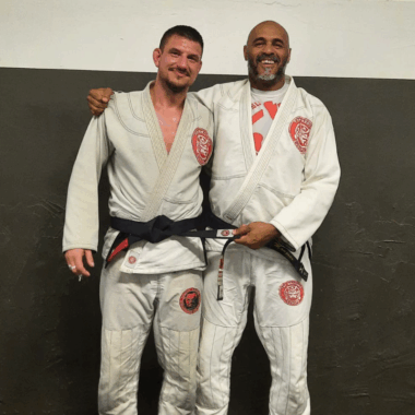 Markus nächster Black Belt!
