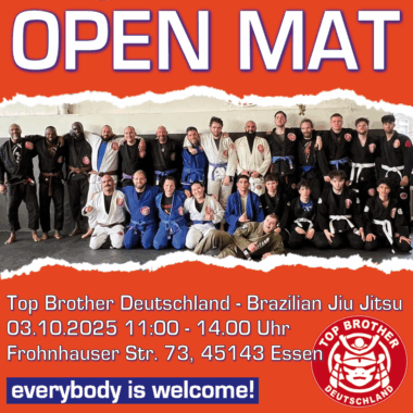 Open Mat am Tag der Deutschen Einheit