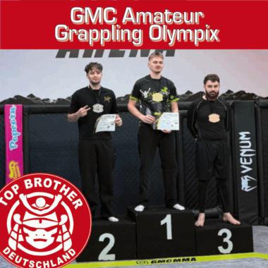 Silber bei den GMC Amateur Olympix