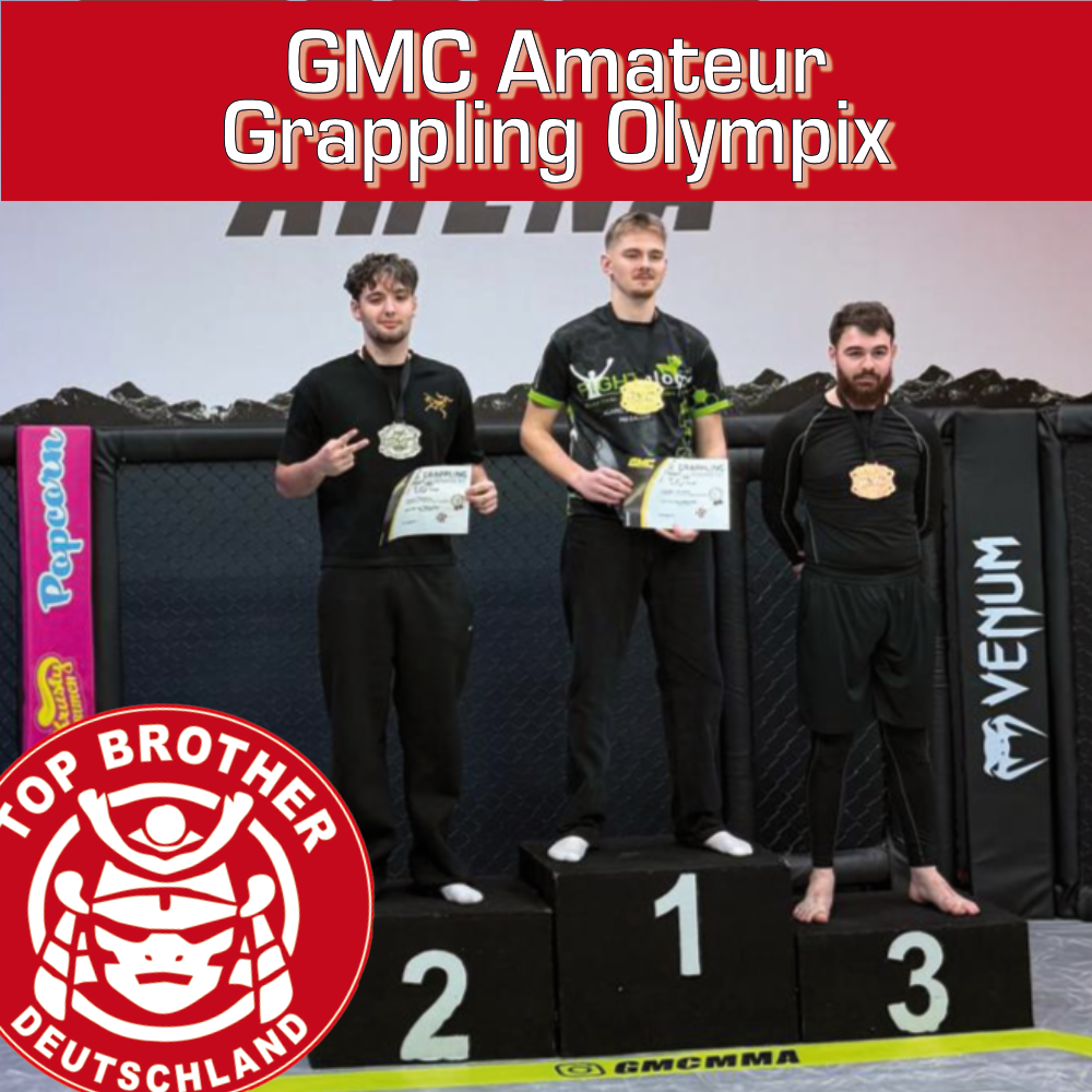 Du betrachtest gerade Silber bei den GMC Amateur Olympix
