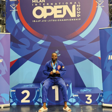 Black Belt Debut für Cobby