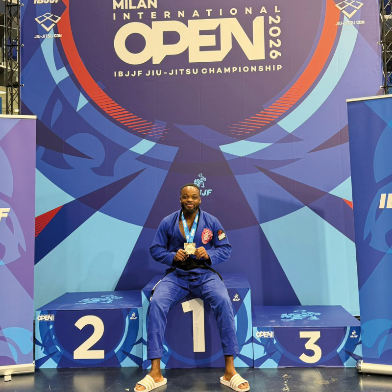 Du betrachtest gerade Black Belt Debut für Cobby